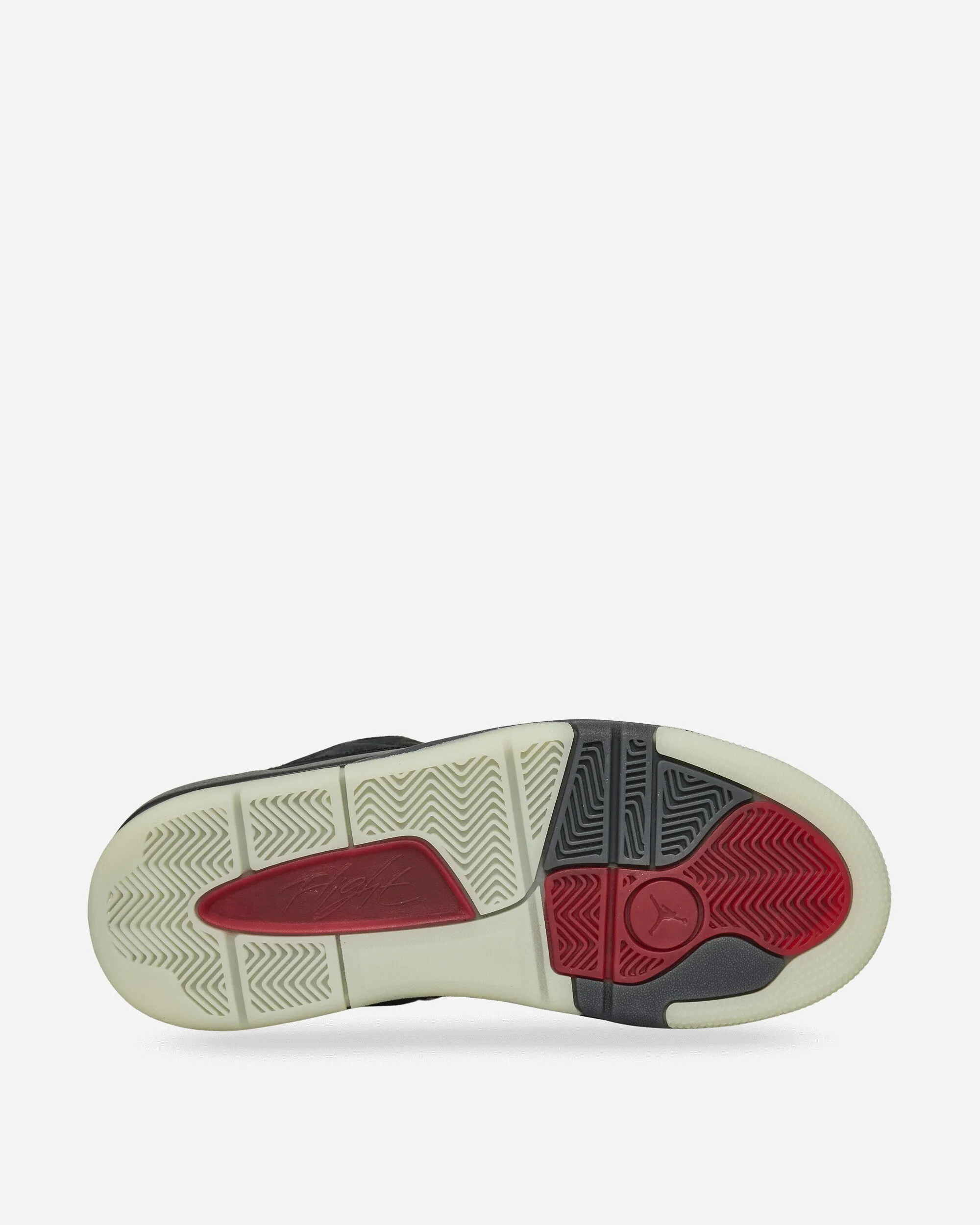Damensneaker Téla Jordan Flight Court Schwarz / Hochschulrot