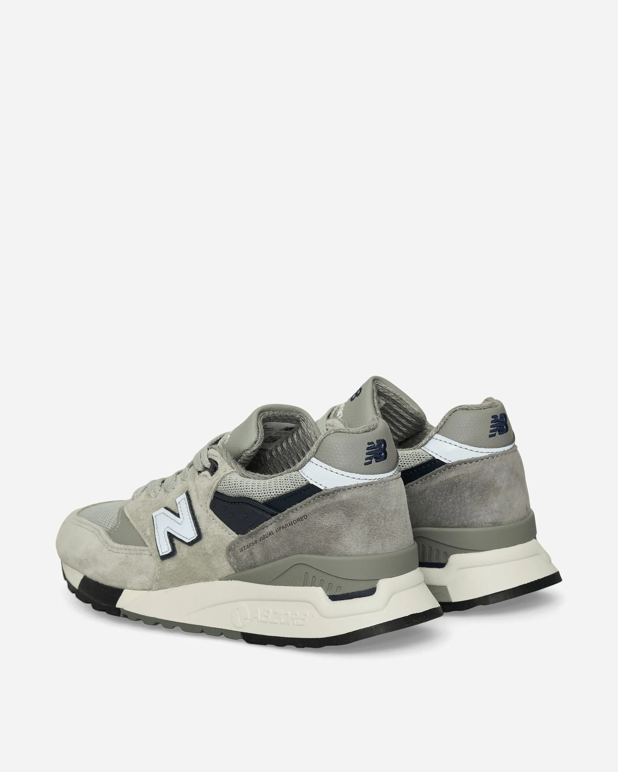 WTAPS Made in USA 998 Sneakers Grau