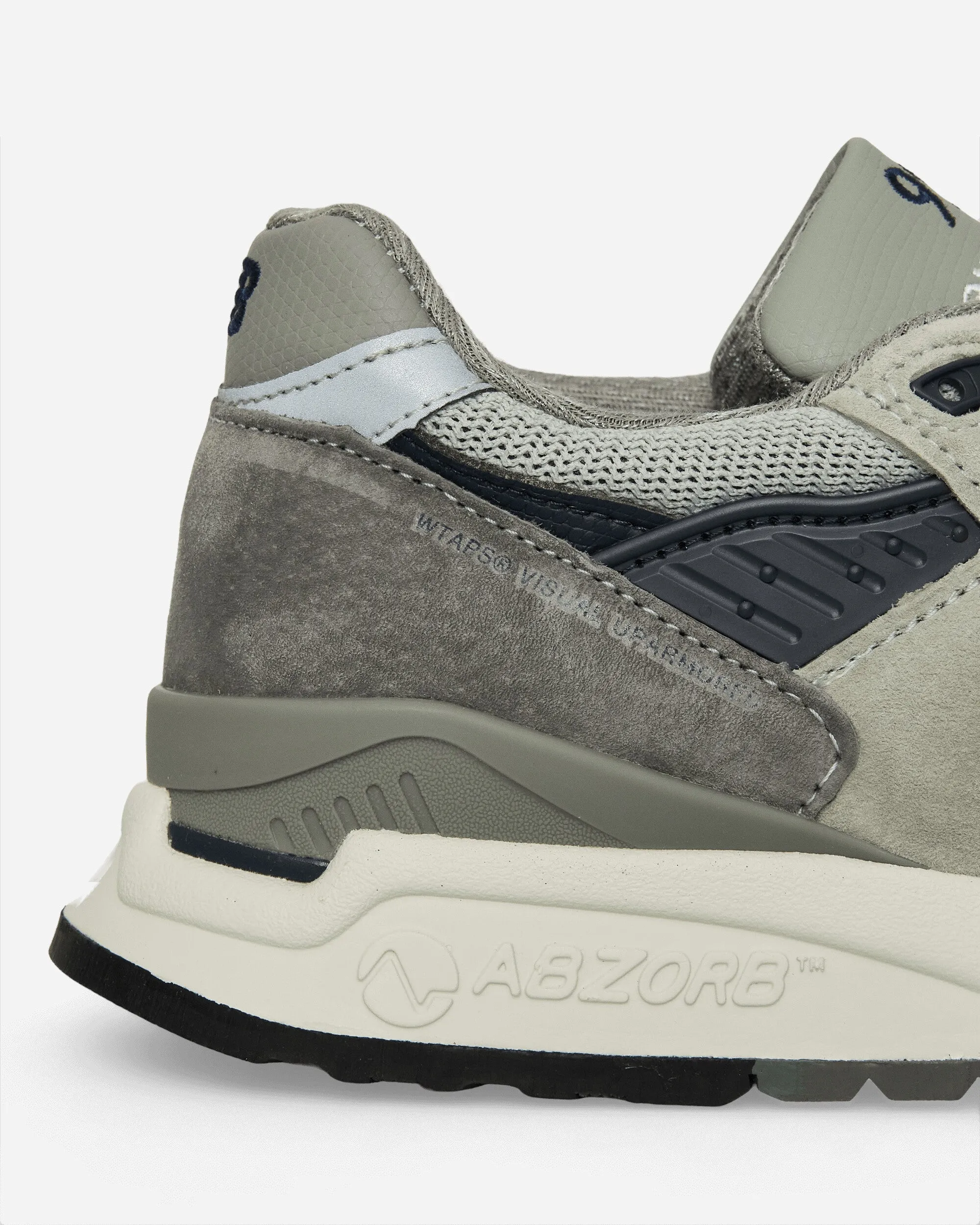 WTAPS Made in USA 998 Sneakers Grau