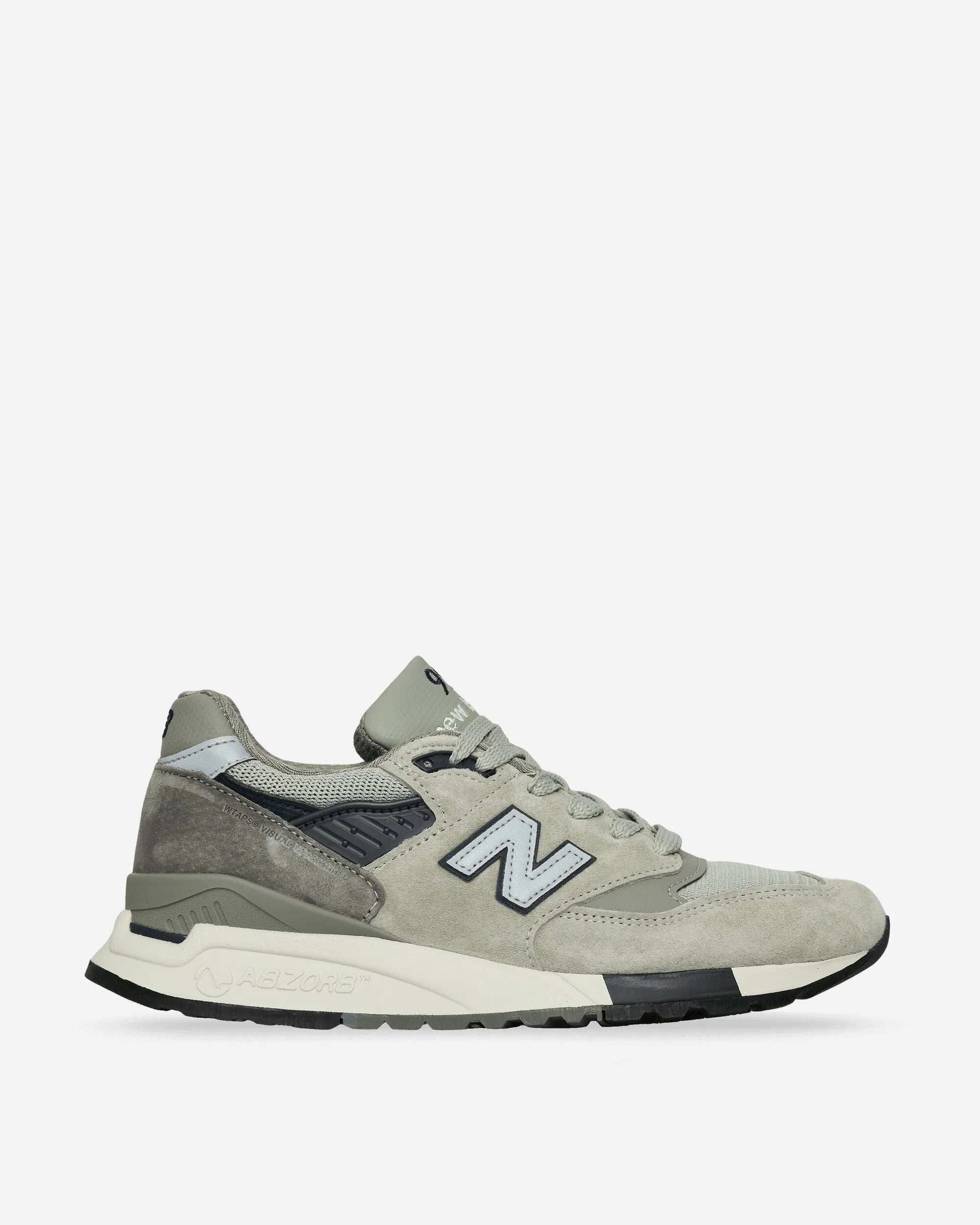 WTAPS Made in USA 998 Sneakers Grau