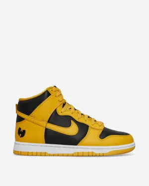 Wu-Tang Clan Dunk High Sneakers Schwarz / Pollen