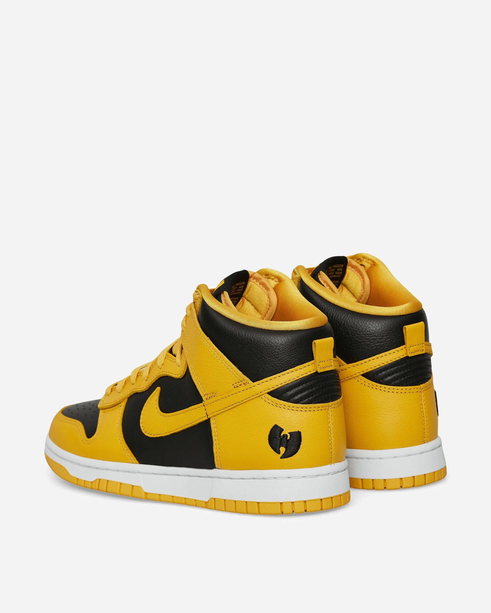 Wu-Tang Clan Dunk High Sneakers Schwarz / Pollen