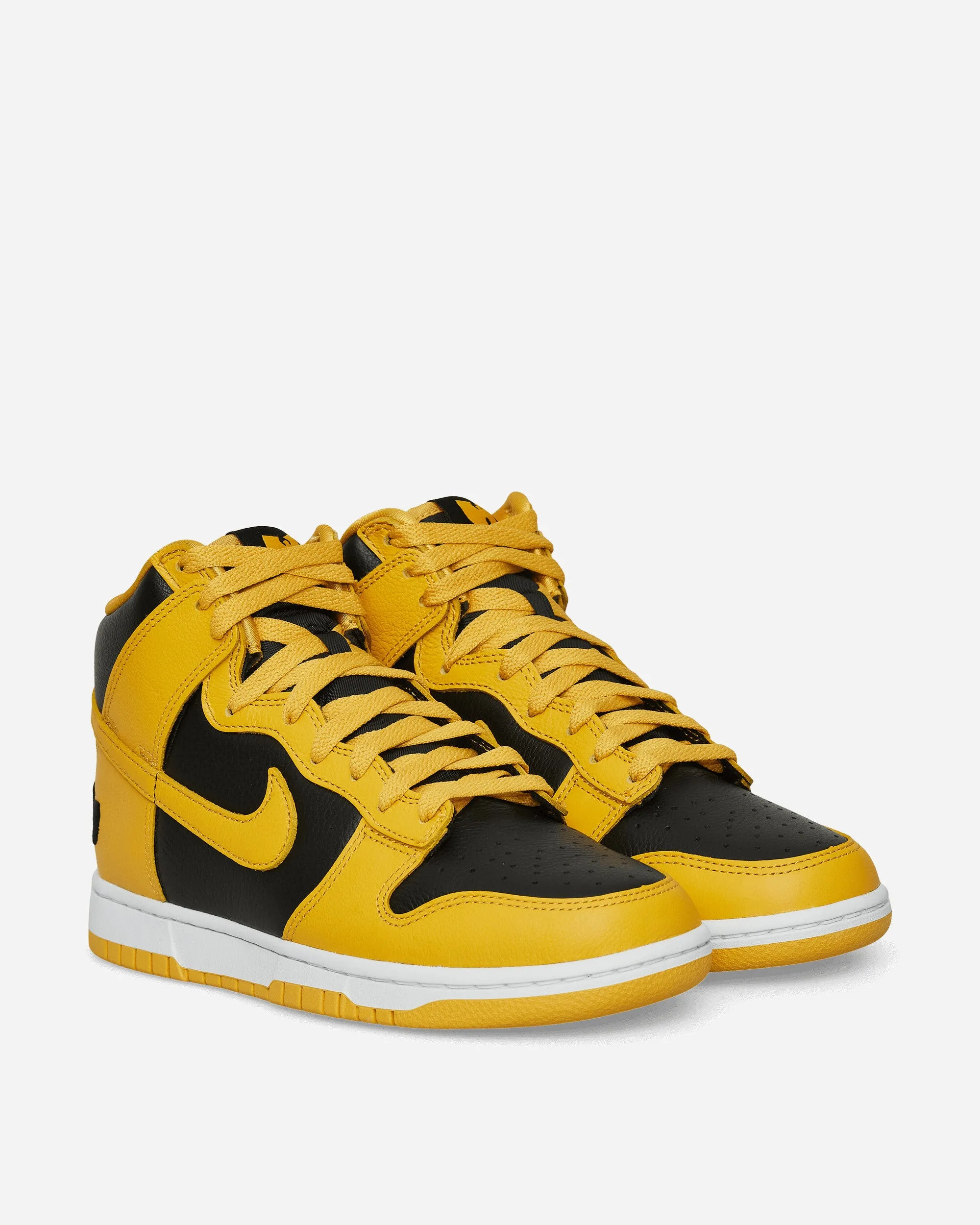 Wu-Tang Clan Dunk High Sneakers Schwarz / Pollen