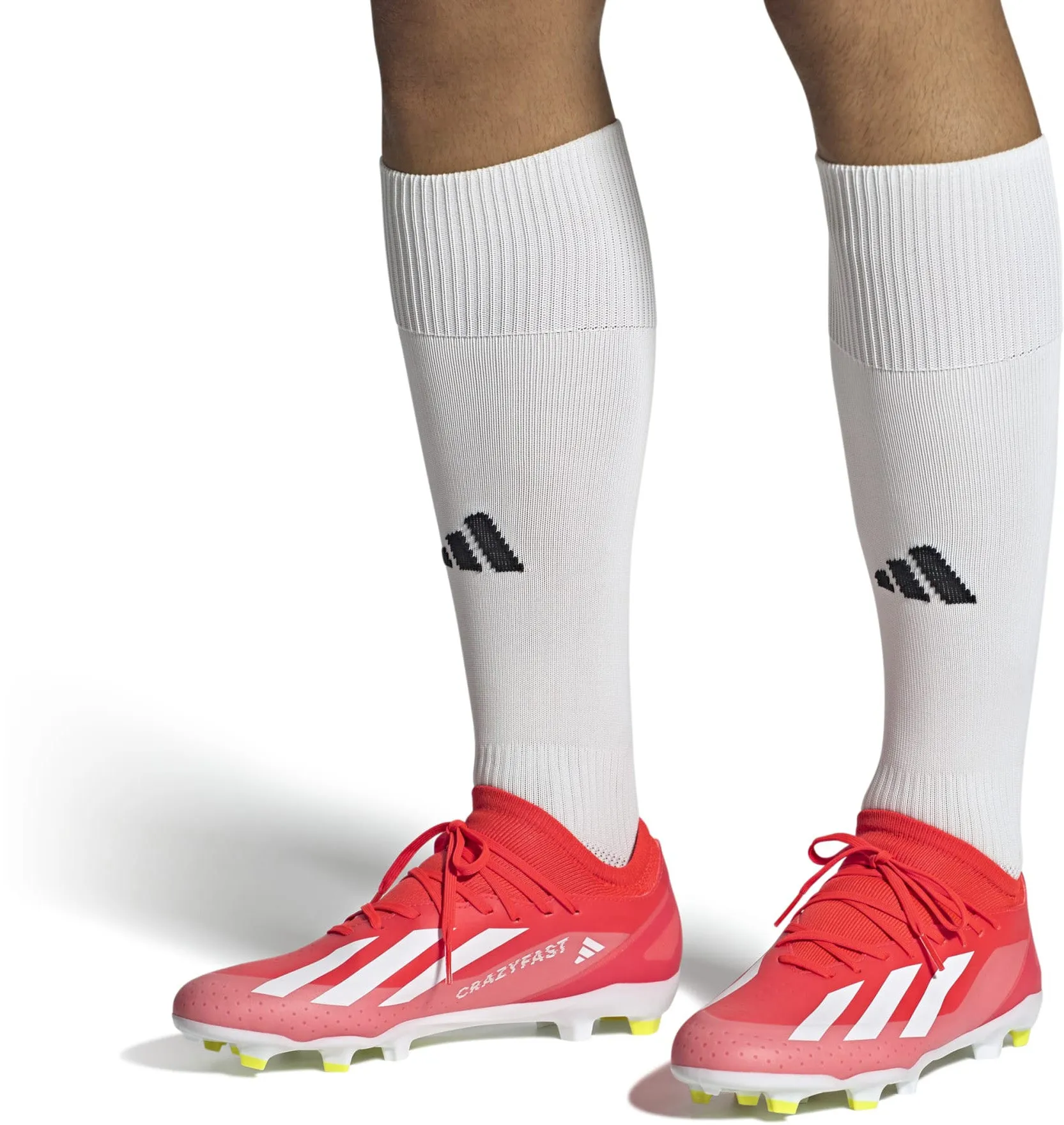 X Crazyfast League Festes Boden-Ballschuhe