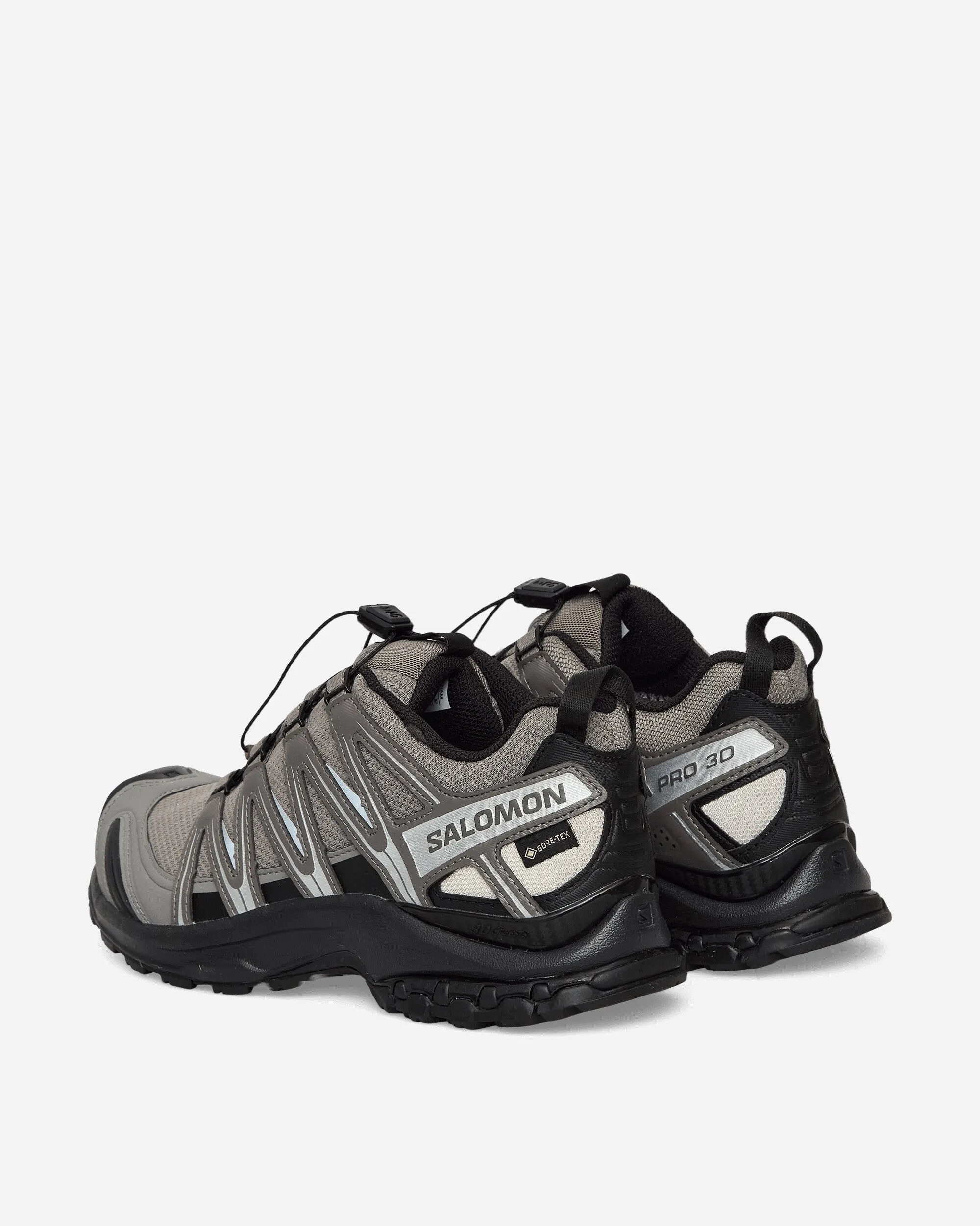 XA PRO 3D GORE-TEX Sneakers Zinn / Schwarz / Silberwolke