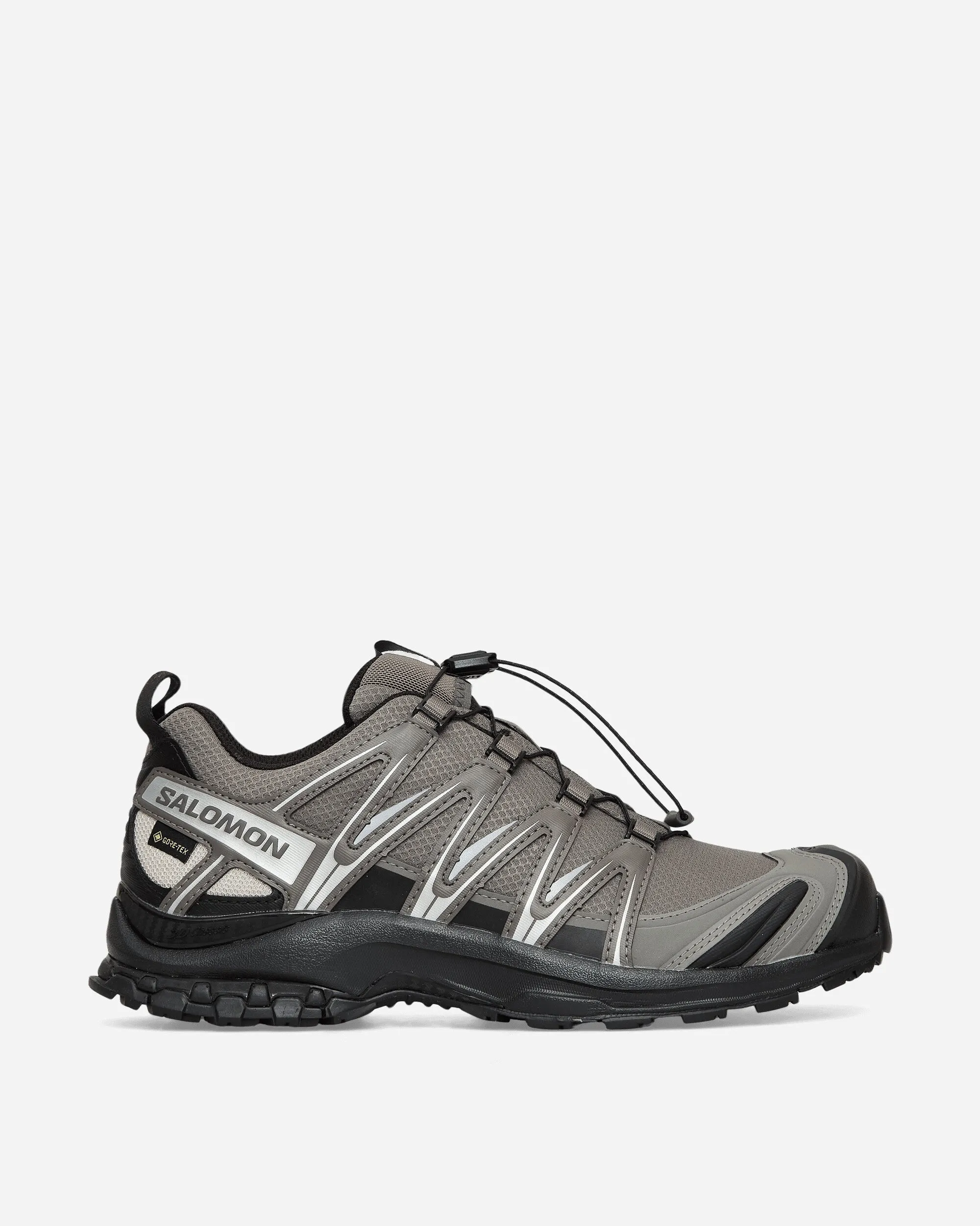 XA PRO 3D GORE-TEX Sneakers Zinn / Schwarz / Silberwolke