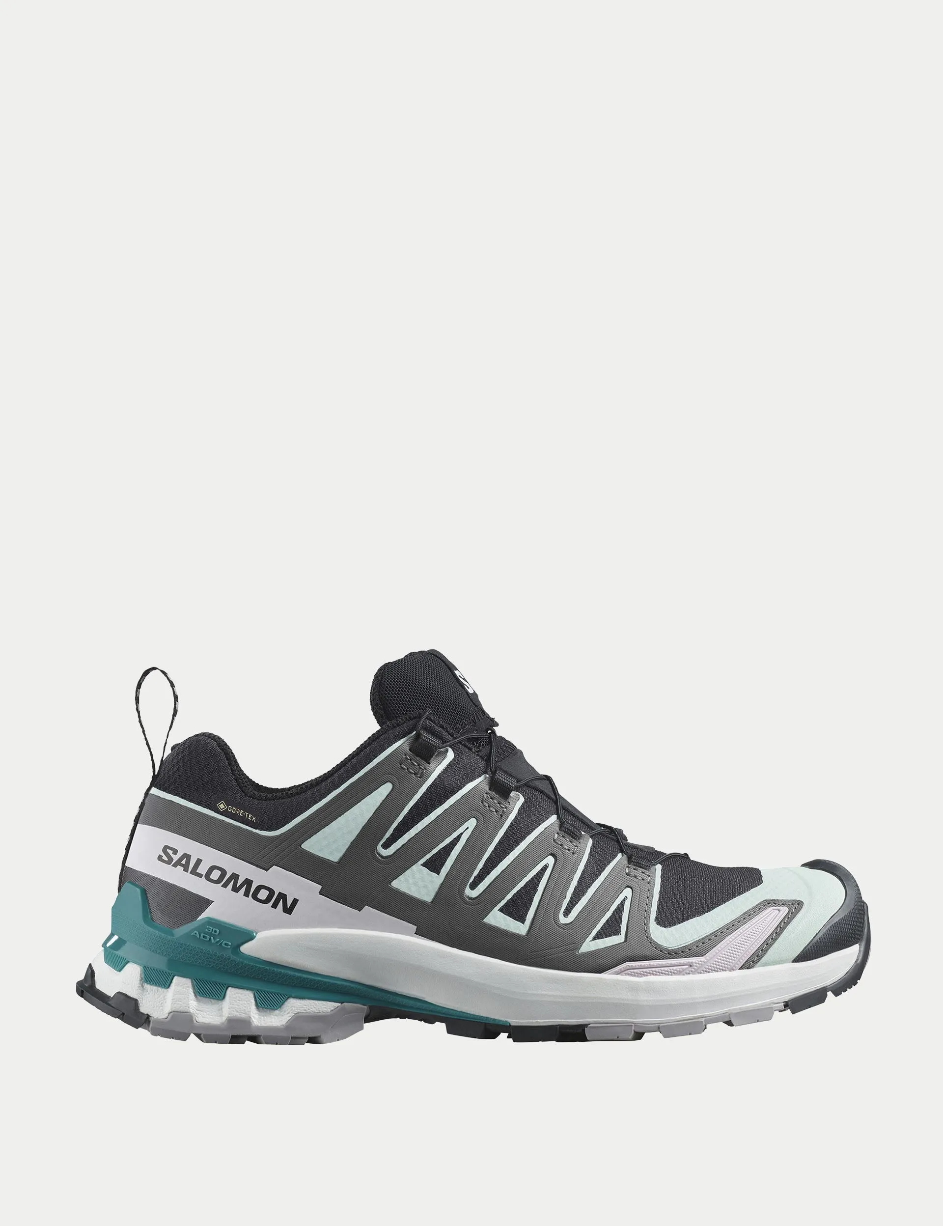 XA Pro 3D V9 Gore-Tex - Schwarz/Gebleichtes Aqua/Hafenblau