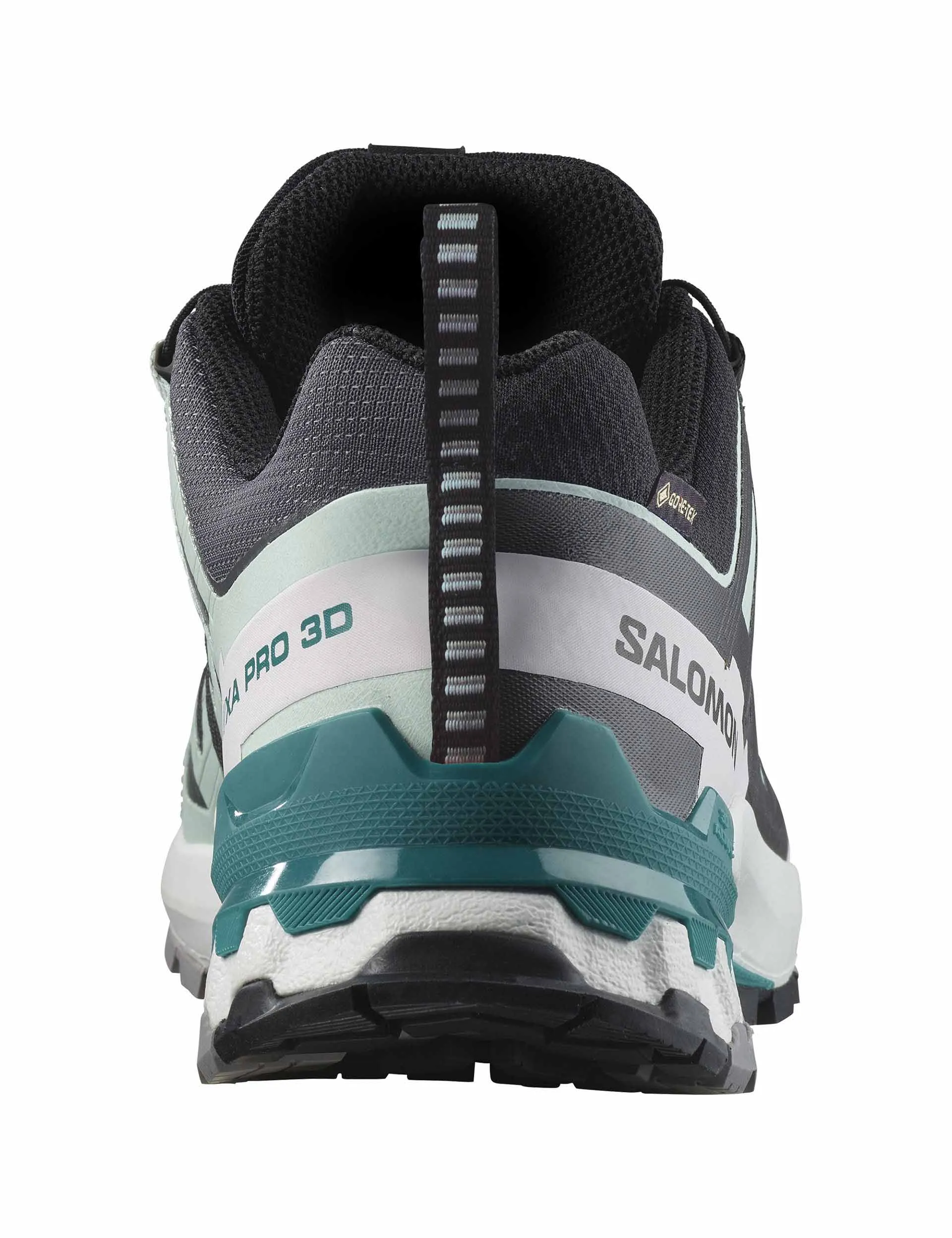 XA Pro 3D V9 Gore-Tex - Schwarz/Gebleichtes Aqua/Hafenblau