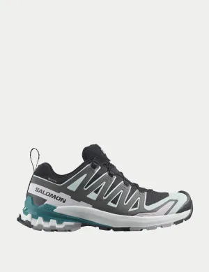 XA Pro 3D V9 Gore-Tex - Schwarz/Gebleichtes Aqua/Hafenblau
