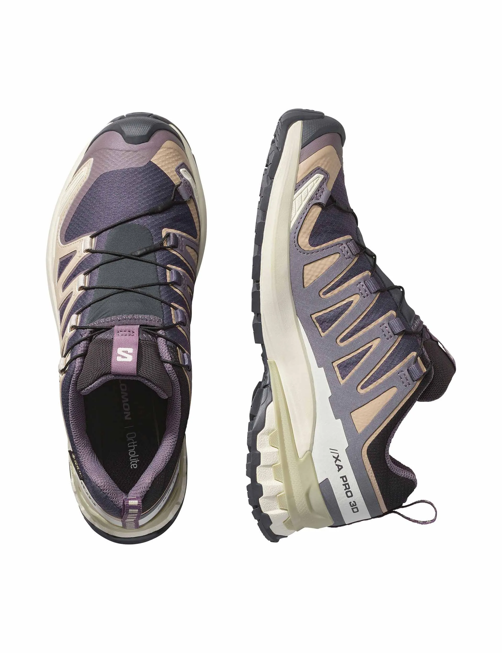 XA Pro 3D V9 Gore-Tex - Nine Iron/Oxford Tan/Alfalfa