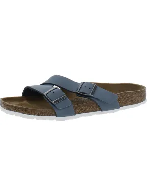 Yao Balance Damen Nubuck Riemchen-Sandalen