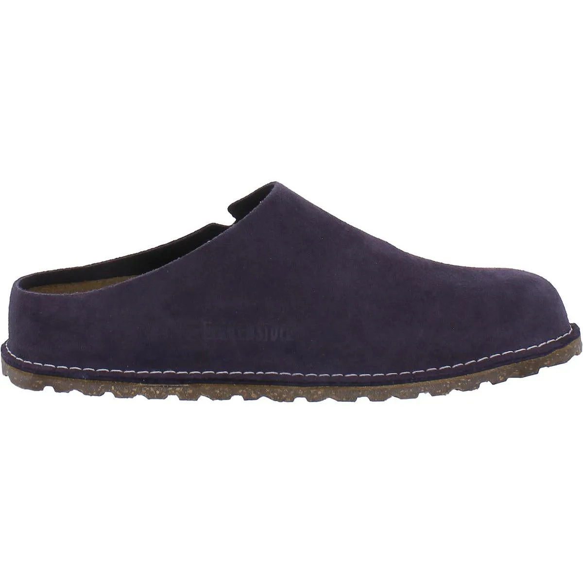 Zermatt Damen Wildleder Kork-Slide-Sandalen