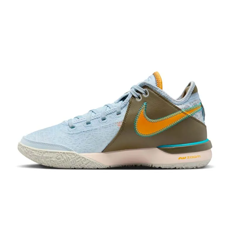 Zoom LeBron NXXT Gen EP 'Blauer Schimmer'