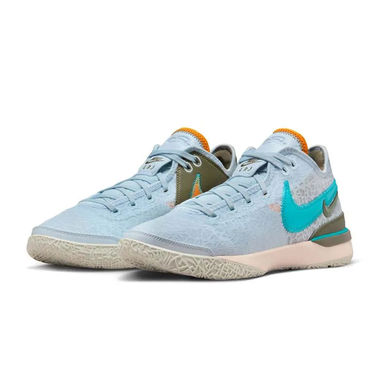 Zoom LeBron NXXT Gen EP 'Blauer Schimmer'