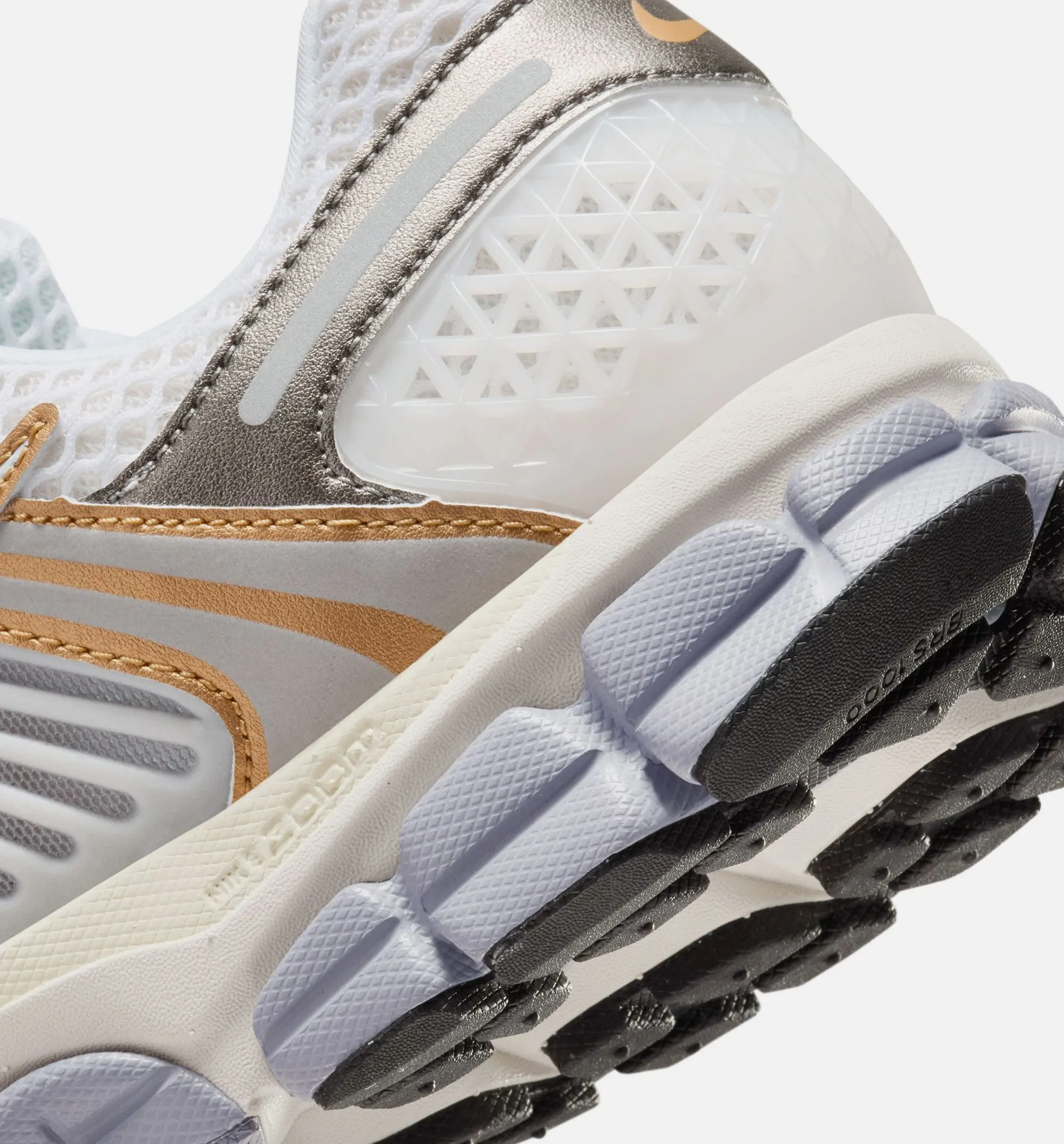 Zoom Vomero 5 Herren Laufschuh in Platinfarben - Platinfarben/Weiß